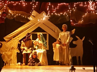 ilustracja aktualności: Jasełka i wsp&oacute;lne kolędowanie - Zatrzymajmy Boże Narodzenie