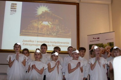 ilustracja aktualności: Międzypokoleniowe kolędowanie w Akademii WSB