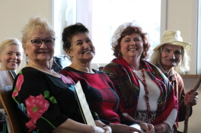 ilustracja aktualności: Senior Cafe na wesoło :)