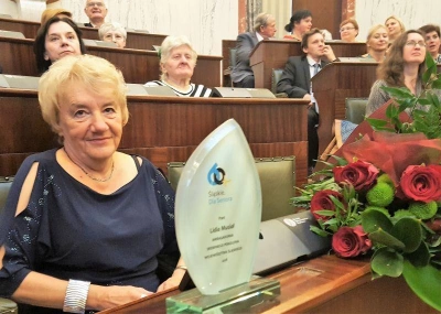ilustracja aktualności: Gratulacje dla Pani Lidii Musiał!