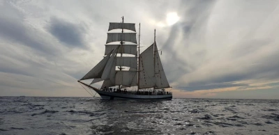 ilustracja aktualności: Tamboria pod żaglami :)