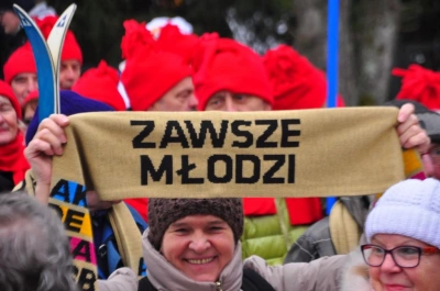 ilustracja aktualności: ZAWSZE MŁODZI wr&oacute;cili z medalami :)