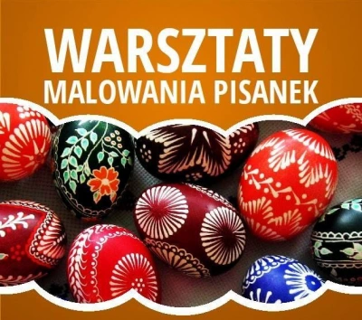 ilustracja aktualności: Jaja woskiem malowane :) WARSZTATY