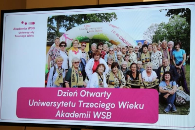 ilustracja aktualności: Daliśmy się poznać czyli Dzień Otwarty UTW Akademii WSB :)