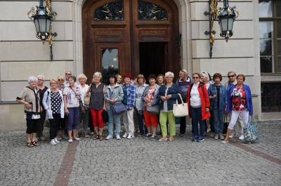 ilustracja aktualności: Odwiedziny w Pszczynie i Ogrodach Kapias