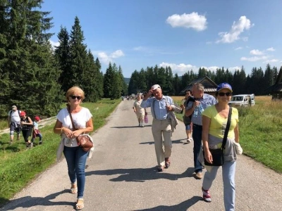 ilustracja aktualności: Spacer po Dolinie Chochołowskiej i pluski w Termach Chochołowskich 