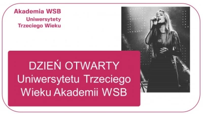 ilustracja aktualności: 13 w piątek to świetny początek! Dzień Otwarty UTW Akademii WSB