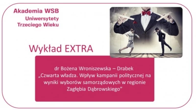 ilustracja aktualności: Wykład EXTRA!