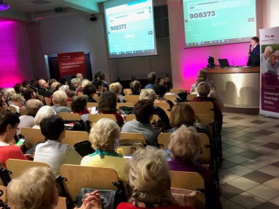 ilustracja aktualności: Senior w Pracy - Konferencja, porady prawne, oferty dla senior&oacute;w