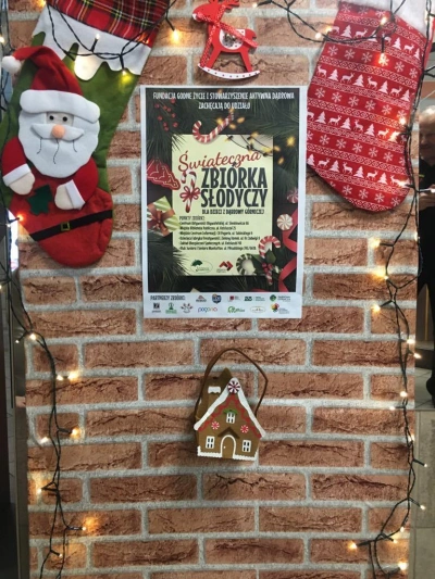 ilustracja aktualności: Dołącz do zbi&oacute;rki charytatywnej! 