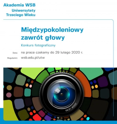 ilustracja aktualności: Konkurs fotograficzny UTW Akademii WSB! 