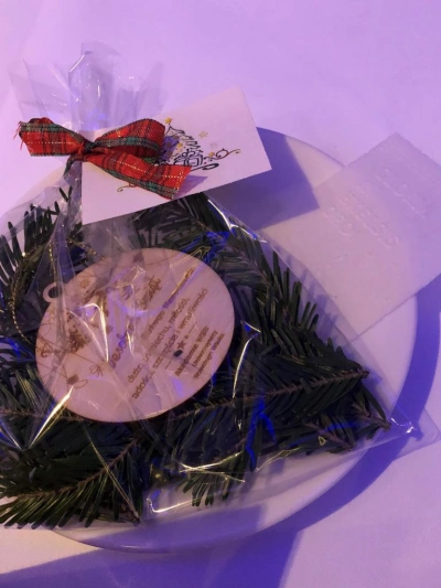 ilustracja aktualności: Uniwersytet Trzeciego Wieku AWSB przy wigilijnym stole :)