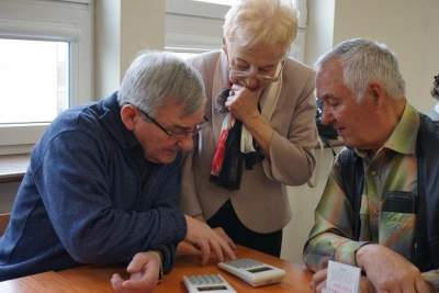 ilustracja aktualności: Miedzypokoleniowy Turniej Brydżowy dla UTW woj.śląskiego