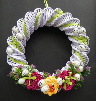 ilustracja aktualności: Cuda z Wikliny - czyli warsztaty rękodzieła UTW Akademii WSB