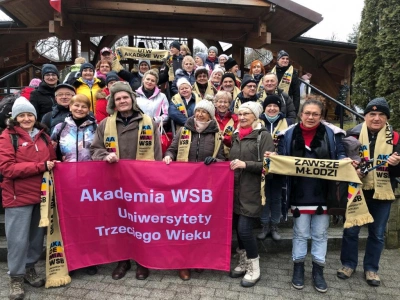 ilustracja aktualności: Og&oacute;lnopolska Zimowa Senioriada na Podhalu i MY :)