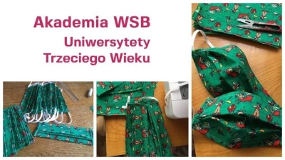 ilustracja aktualności: SZYJEMY MASECZKI - UTW działa on-line :)
