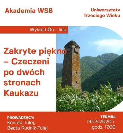ilustracja aktualności: Podr&oacute;ż do Czeczeni - czyli 5 wyklad UTW Akademii WSB OnLine