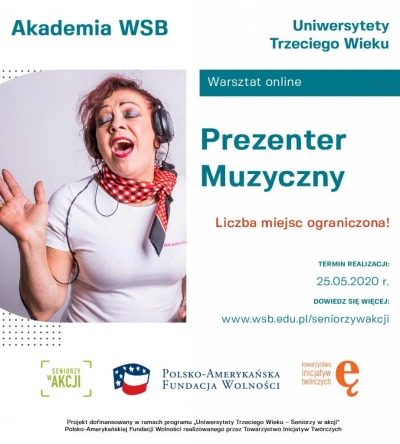 ilustracja aktualności: PREZENTER MUZYCZNY - warsztaty jak zostać DJ-em ?