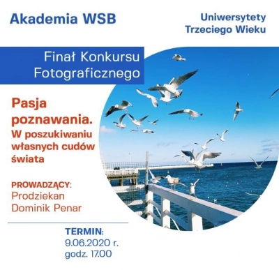 ilustracja aktualności: Finał Konkursu Fotograficznego i ZWYCIĘZCY!!!