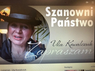 ilustracja aktualności: Zapraszamy do UTW TV - czyli wykłady UTW online :)