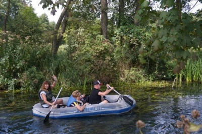 ilustracja aktualności: XI Spływ Pontonowy- Lel&oacute;w 2020