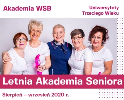 ilustracja aktualności: Letnia Akademia Seniora - czyli wakacje z UTW Akademii WSB