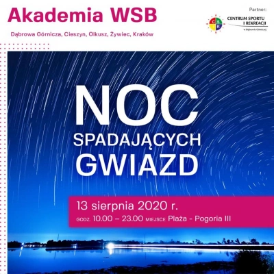 ilustracja aktualności: 7 Noc Spadających Gwiazd na Pogorii III