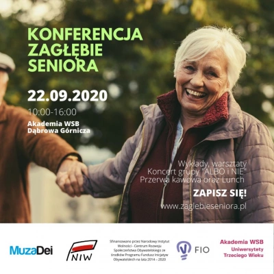 ilustracja aktualności: Konferencja - ZAGŁĘBIE SENIORA - startują ZAPISY!