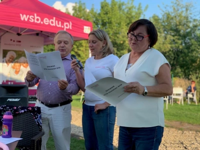 ilustracja aktualności: Hymn UTW Akademii WSB - układamy kolejne zwrotki!!