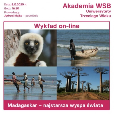 ilustracja aktualności: "Madagaskar - najstarsza wyspa świata"/Jedrzej Majka - podr&oacute;żnik