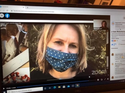 ilustracja aktualności: "Nasza Akcja Maseczkowa" dostrzeżona i wyr&oacute;żniona :)