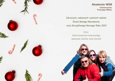 ilustracja aktualności: Pięknych i radosnych Świąt Bożego Narodzenia