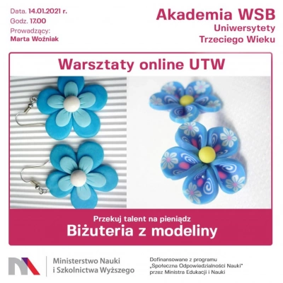 ilustracja aktualności: Warsztaty - Biżuteria z Modeliny