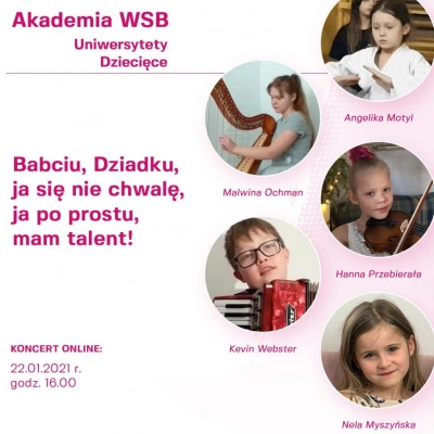 ilustracja aktualności: Koncert z okazji Dnia Babci i Dziadka