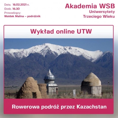 ilustracja aktualności: Ruszamy w podr&oacute;ż na Wsch&oacute;d! Przed nami Kazachstan!