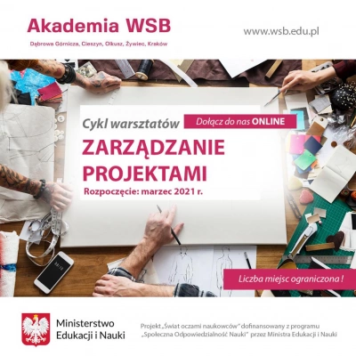 ilustracja aktualności: Życie jest PROJEKTEM - II moduł projektu - Świat Oczami Naukowc&oacute;w