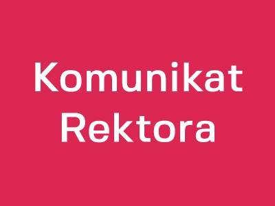 ilustracja aktualności: Komunikat Rektora Akademii WSB w sprawie zmiany organizacji procesu kształcenia w semestrze letnim roku akademickiego 2020/2021