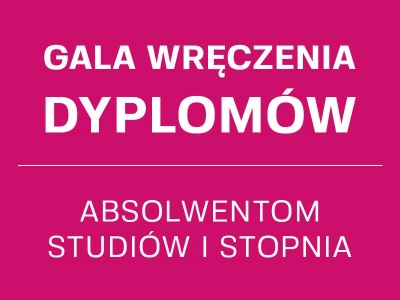 ilustracja aktualności: Uroczystość wręczenia dyplomów absolwentom studiów pierwszego stopnia