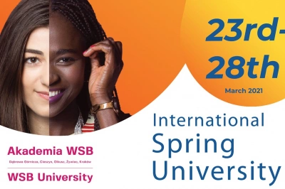 ilustracja aktualności: International Spring University 2021