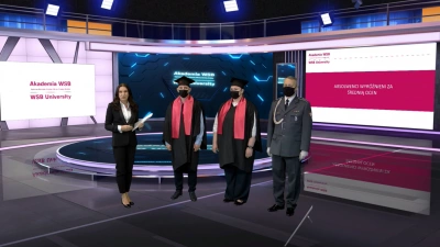 ilustracja aktualności: Gale wręczenia dyplomów absolwentom studiów I i II stopnia