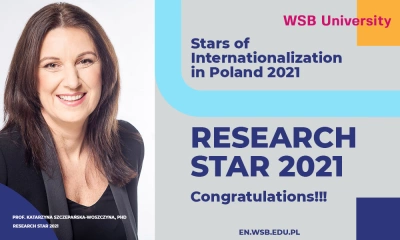 ilustracja aktualności: Research Star Award 2021