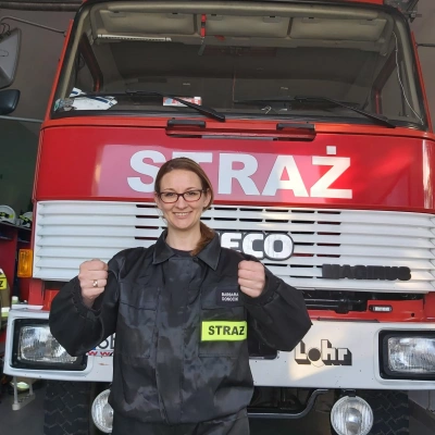 ilustracja aktualności: Życzenia z okazji Dnia Strażaka