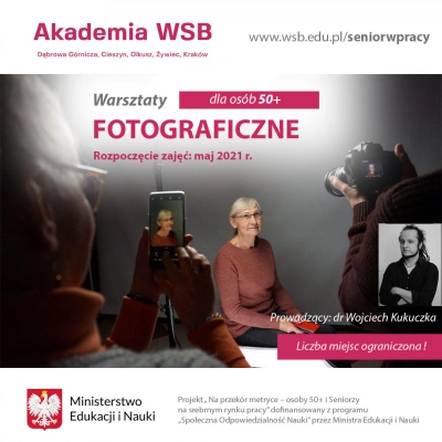ilustracja aktualności: Warsztaty "Fotografia i realizacja obrazu"