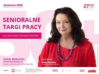 ilustracja aktualności: Senioralne Tragi Pracy - 27 maja 2021 r.