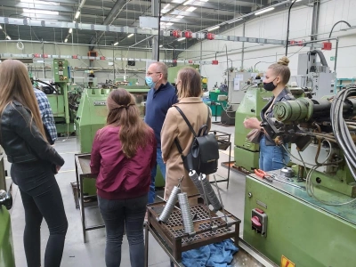 ilustracja aktualności: Wizyta studyjna w Zakładzie ZELMOTOR Wydział Śląski