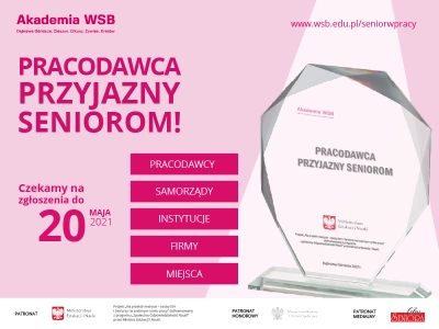 ilustracja aktualności: Konkurs "Pracodawca przyjazny Seniorom"