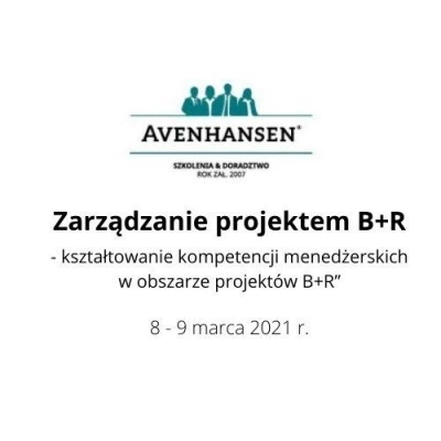 ilustracja aktualności: Szkolenie pt. "Zarządzanie projektem B+R - kształtowanie kompetencji menedżerskich w obszarze projektów B+R”
