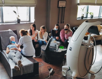 ilustracja aktualności: Wizyta studyjna w Medical SPA by A. Surowiecka w DoubleTree by Hilton Warsaw 
