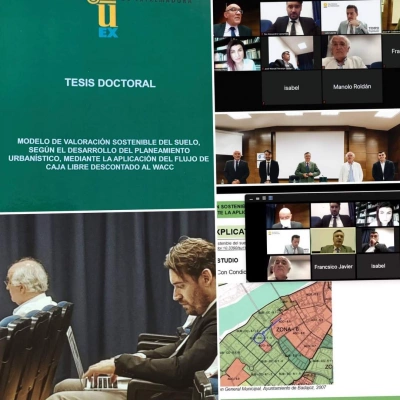 ilustracja aktualności: Prof. Joanna Kurowska &ndash; Pysz i dr Alexandre Castanho uczestnikami komisji doktorskiej w Hiszpanii