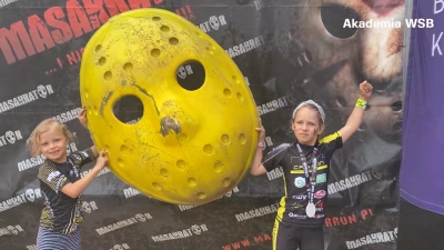 ilustracja aktualności: Masakrator Akademii WSB Kids.  Działo się! 